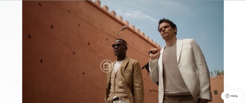 Mango interactive video example